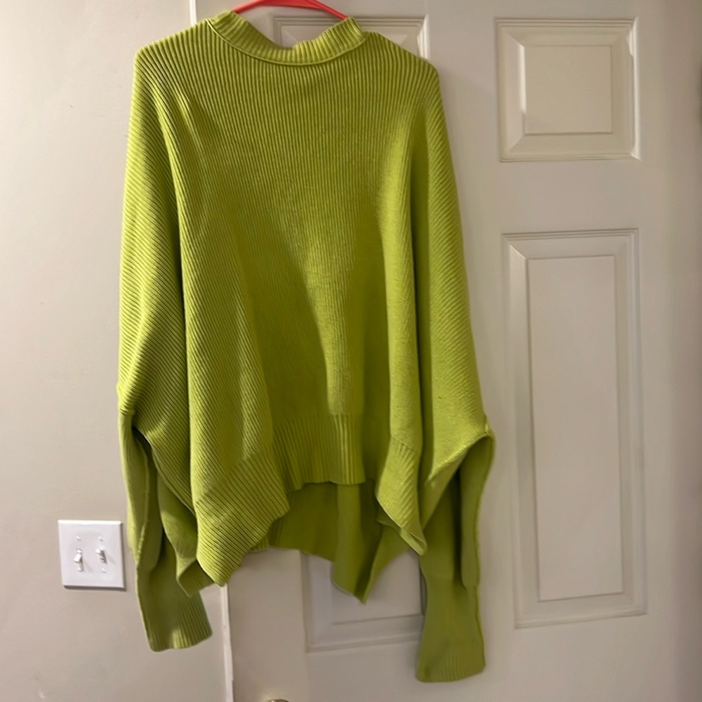 Free people oversized tunic